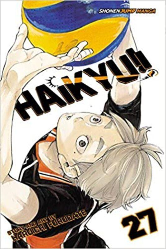 Haikyu!!, Vol. 27 Paperback Illustrated, 19 April 2018by Haruichi Furudate (Author)
Haikyu!!, Vol. 27 Paperback Illustrated, 19 April 2018by Haruichi Furudate (Author)