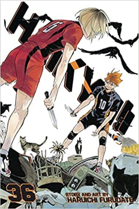 Haikyu!!, Vol. 36 Paperback Illustrated, 19 April 2018by Haruichi Furudate (Author)
Haikyu!!, Vol. 36 Paperback Illustrated, 19 April 2018by Haruichi Furudate (Author)