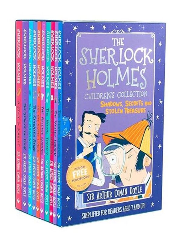 The Sherlock Holmes Children's Collection, Paperback Book, By: Sir Arthur Conan Doyle
The Sherlock Holmes Children's Collection, Paperback Book, By: Sir Arthur Conan Doyle