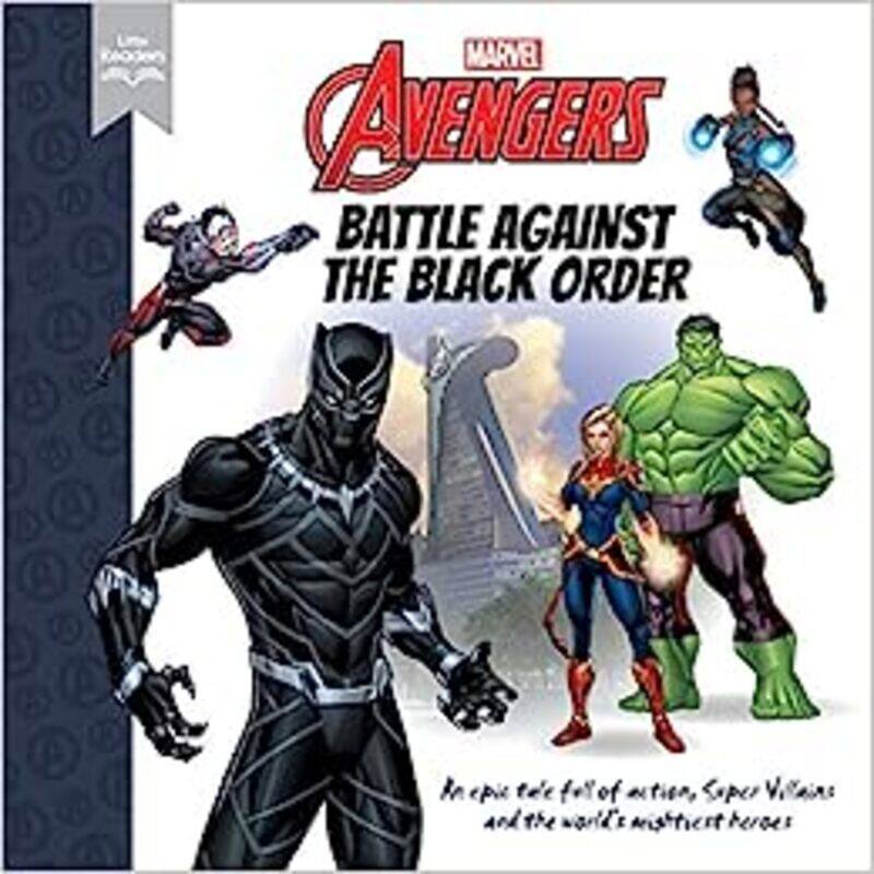 Marvel Avengers Battle Against The Black Order Hardcoverby By Parragon Publishing India (Author)
Marvel Avengers Battle Against The Black Order Hardcoverby By Parragon Publishing India (Author)