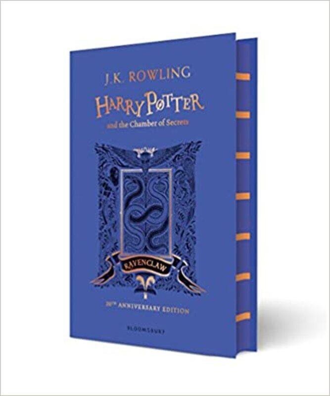Harry Potter and the Chamber of Secrets Ravenclaw Edition Hardcover by J.K. Rowling (Author)
Harry Potter and the Chamber of Secrets Ravenclaw Edition Hardcover by J.K. Rowling (Author)
