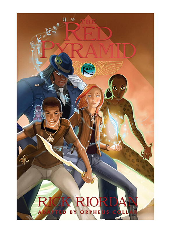 The Red Pyramid: The Graphic Novel Kane Chronicles, Paperback Book, By: Rick Riordan & Orpheus Collar
The Red Pyramid: The Graphic Novel Kane Chronicles, Paperback Book, By: Rick Riordan & Orpheus Collar