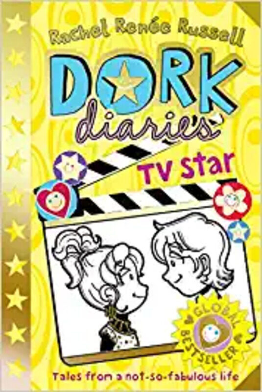 Dork Diaries: TV Star;Dork Diaries Paperback Big Book, 26 March 2015by Rachel Renee Russell (Author)
Dork Diaries: TV Star;Dork Diaries Paperback Big Book, 26 March 2015by Rachel Renee Russell (Author)