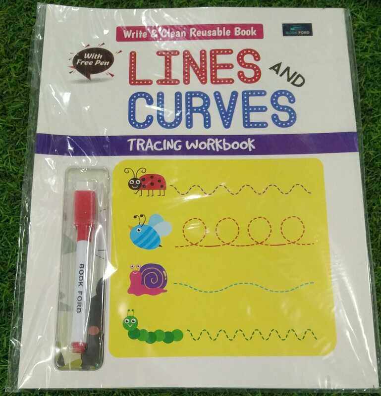 Write & Clean Reusable Book Lines And Curves...Author : Book Ford Binding : Paperback
Write & Clean Reusable Book Lines And Curves...Author : Book Ford Binding : Paperback