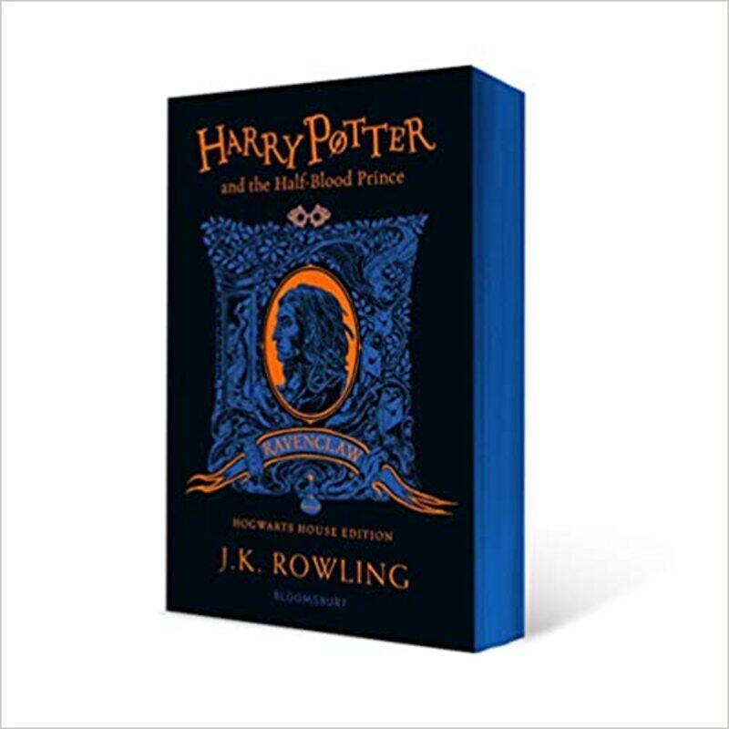 Harry Potter and the Half-Blood Prince Ravenclaw Edition Paperback Big Book, 21 January 2021by J. K. Rowling (Author)
Harry Potter and the Half-Blood Prince Ravenclaw Edition Paperback Big Book, 21 January 2021by J. K. Rowling (Author)