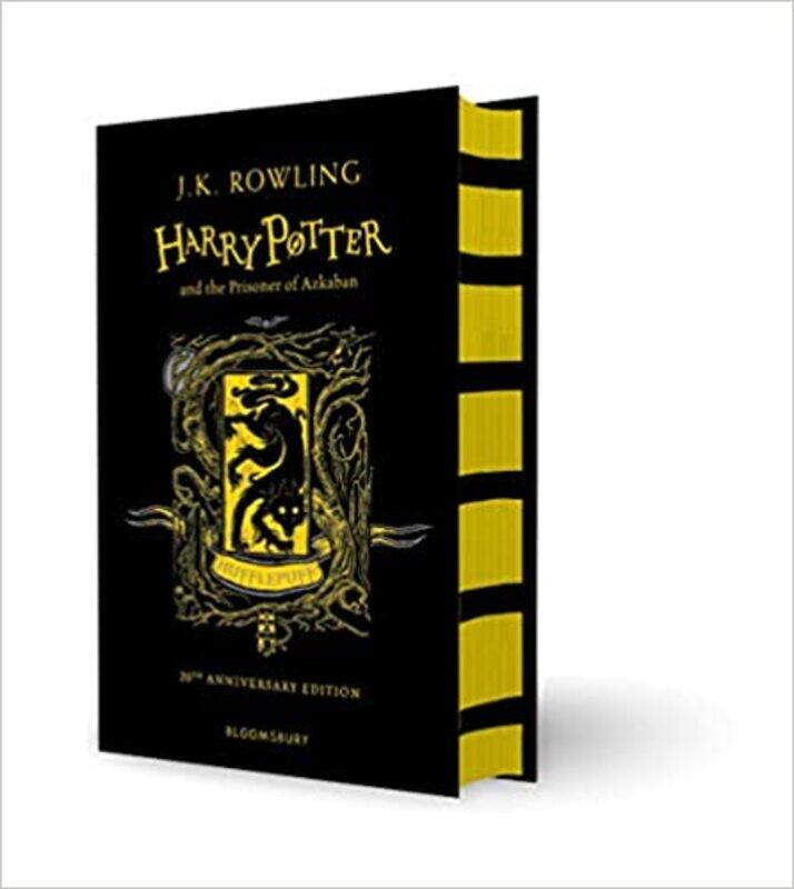 Harry Potter and the Prisoner of Azkaban Hufflepuff Edition Hardcover by J. K. Rowling (Author)
Harry Potter and the Prisoner of Azkaban Hufflepuff Edition Hardcover by J. K. Rowling (Author)