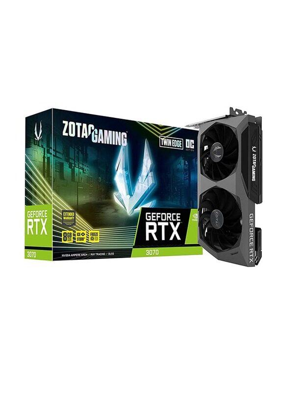 Zotac Gaming GeForce RTX 3070 Twin Edge OC Low Hash Rate 8GB GDDR6 256-bit 14 Gbps PCIE 4.0 Graphics Card, IceStorm 2.0 Advanced Cooling, White LED Lo
Zotac Gaming GeForce RTX 3070 Twin Edge OC Low Hash Rate 8GB GDDR6 256-bit 14 Gbps PCIE 4.0 Graphics Card, IceStorm 2.0 Advanced Cooling, White LED Lo