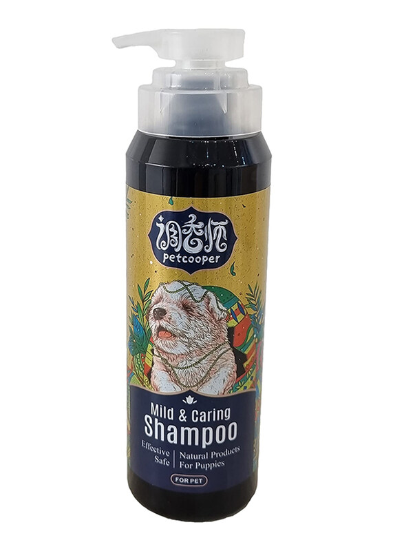 Majibao Petcooper Mild and Caring Buttermilk & Honey Dog Shampoo, 500ml, Multicolour
Majibao Petcooper Mild and Caring Buttermilk & Honey Dog Shampoo, 500ml, Multicolour