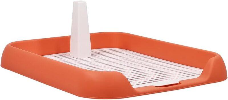MAJIBAO Dog potty tray with Column and Detachable grid design, Leak-proof dog toilet for small to medium breeds, Reusable dog training tray, Ideal for Indoor
MAJIBAO Dog potty tray with Column and Detachable grid design, Leak-proof dog toilet for small to medium breeds, Reusable dog training tray, Ideal for Indoor