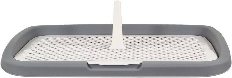 MAJIBAO Dog training toilet with Column, and Detachable grid design, Dog potty training pad holder for small to medium indoor dogs, Reusable and washable dog
MAJIBAO Dog training toilet with Column, and Detachable grid design, Dog potty training pad holder for small to medium indoor dogs, Reusable and washable dog
