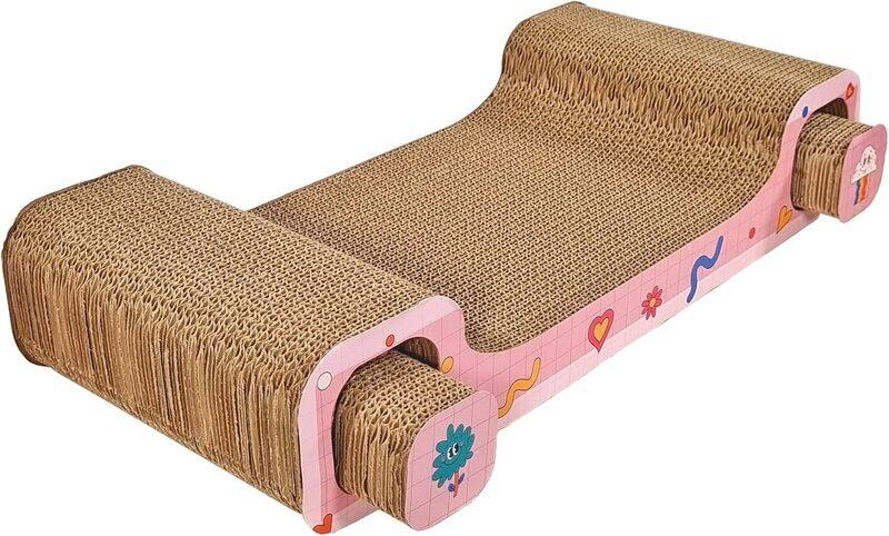 MAJIBAO Cat Scratching Box with Catnip, Cat Scratcher, Scratching Cardboard & Scratching pad, Cat Play, Rectangular Scratching Box, Cozy Cat Scratching, Pink
MAJIBAO Cat Scratching Box with Catnip, Cat Scratcher, Scratching Cardboard & Scratching pad, Cat Play, Rectangular Scratching Box, Cozy Cat Scratching, Pink