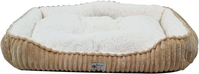 Majibao Large dog bed with Reversible pillow, Detachable and Washable, Soft dog bed with Anti-slip button, Breathable, Plush material and for All size Breed,
Majibao Large dog bed with Reversible pillow, Detachable and Washable, Soft dog bed with Anti-slip button, Breathable, Plush material and for All size Breed,