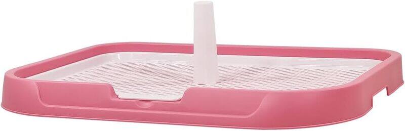 MAJIBAO Flat dog toilet with Column and Detachable grid design, Portable dog training tray for medium to large dogs, Durable and Easy to clean, Leak-proof dog
MAJIBAO Flat dog toilet with Column and Detachable grid design, Portable dog training tray for medium to large dogs, Durable and Easy to clean, Leak-proof dog