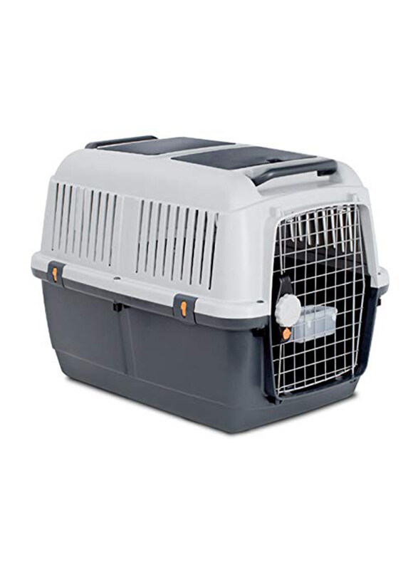 Generic Dog and Cat Lata Carrier Bracco Box for Air Travel, Medium, 6 92 x 64 x 67.5h, Grey/White
Generic Dog and Cat Lata Carrier Bracco Box for Air Travel, Medium, 6 92 x 64 x 67.5h, Grey/White