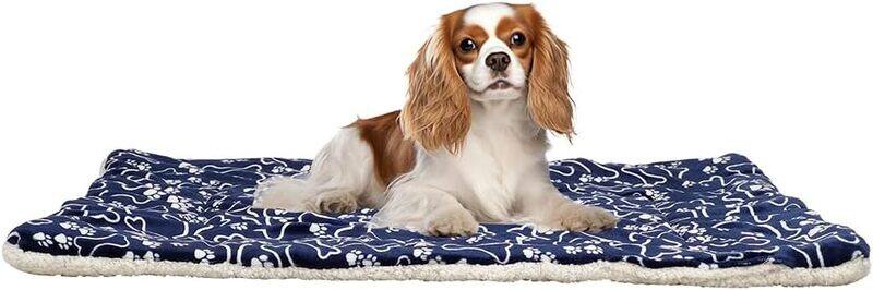MAJIBAO Dog blanket, Warm and cozy double-sided pet blanket for cats and dogs, X-large pet sleeping blanket for all-sized pets, Ultra-soft pet mat with cute p
MAJIBAO Dog blanket, Warm and cozy double-sided pet blanket for cats and dogs, X-large pet sleeping blanket for all-sized pets, Ultra-soft pet mat with cute p
