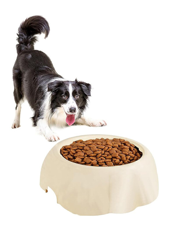 Majibao 18cm Dry Food or Wet Food Feeder in Hard Plastic Bowl for Dogs, Large, White
Majibao 18cm Dry Food or Wet Food Feeder in Hard Plastic Bowl for Dogs, Large, White