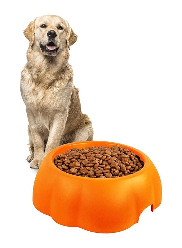 Majibao 18cm Dry Food or Wet Food Feeder in Hard Plastic Bowl for Dogs, Large, Orange
Majibao 18cm Dry Food or Wet Food Feeder in Hard Plastic Bowl for Dogs, Large, Orange