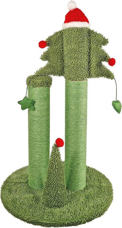 MAJIBAO Cat Scratching Posts, Christmas Tree Shaped Scratching Posts, Cat Play, Natural Scratching, Cozy Cat Scratching, Green Color, 78 cm height
MAJIBAO Cat Scratching Posts, Christmas Tree Shaped Scratching Posts, Cat Play, Natural Scratching, Cozy Cat Scratching, Green Color, 78 cm height