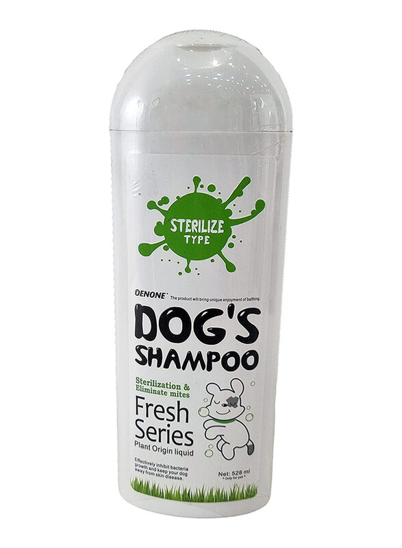 Majibao Sterilize Type Aromatic and Refreshing Anti Bacterial Dog Shampoo, 528ml, White
Majibao Sterilize Type Aromatic and Refreshing Anti Bacterial Dog Shampoo, 528ml, White
