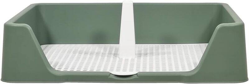 MAJIBAO Dog toilet with Column, Detachable grid design, and High fence, Leak-proof dog training potty for medium to large breeds, Durable plastic dog tray for
MAJIBAO Dog toilet with Column, Detachable grid design, and High fence, Leak-proof dog training potty for medium to large breeds, Durable plastic dog tray for