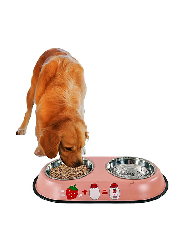 Majibao 12cm Stainless Steel Pet Food & Water Feeder for Cats & Dogs, Multicolour
Majibao 12cm Stainless Steel Pet Food & Water Feeder for Cats & Dogs, Multicolour