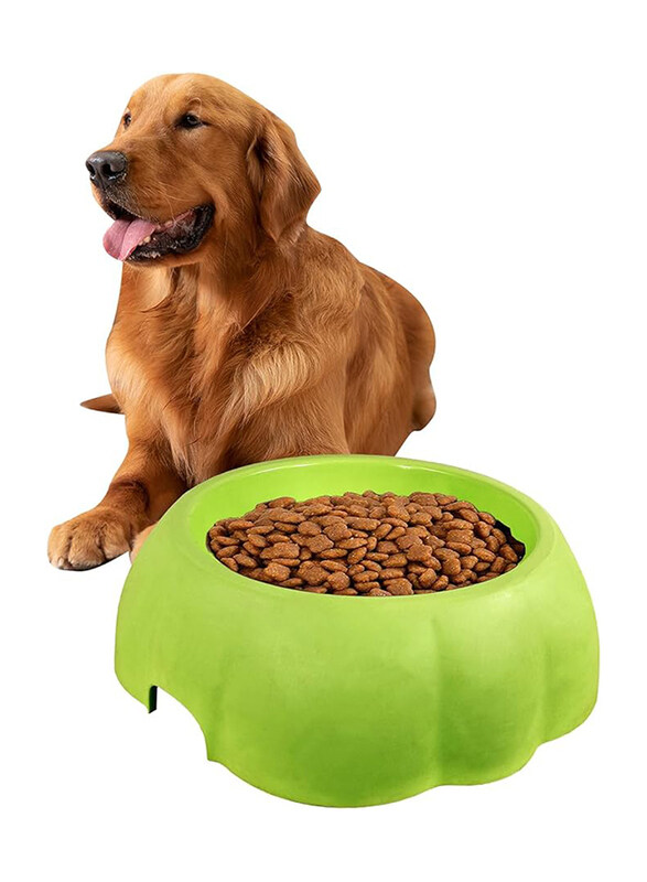 Majibao 18cm Dry Food or Wet Food Feeder in Hard Plastic Bowl for Dogs, Large, Green
Majibao 18cm Dry Food or Wet Food Feeder in Hard Plastic Bowl for Dogs, Large, Green