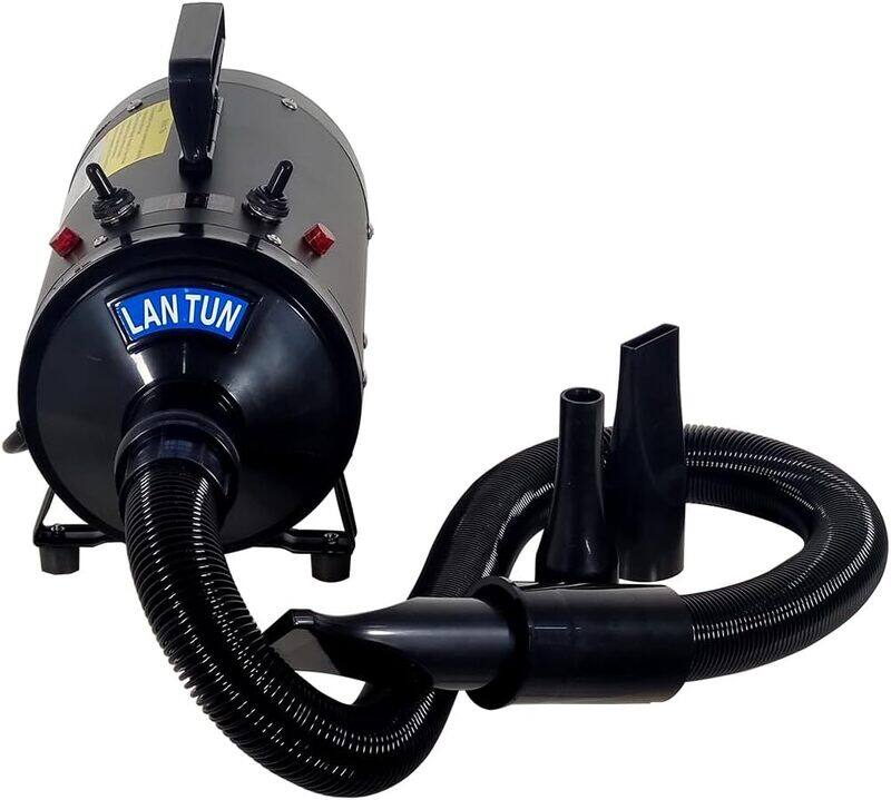 MAJIBAO Dog hair dryer cat grooming dryer AC 240V with adjustable power and heat speed, Pet fur hair blower heater blaster with different Nozzles, Blowing Mac
MAJIBAO Dog hair dryer cat grooming dryer AC 240V with adjustable power and heat speed, Pet fur hair blower heater blaster with different Nozzles, Blowing Mac