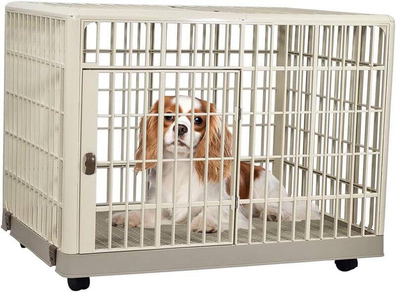 MAJIBAO Dog cage with Open-top design, Lockable doors, and Universal wheels, Durable plastic dog crate kennel for medium and large dogs, suitable for indoor &
MAJIBAO Dog cage with Open-top design, Lockable doors, and Universal wheels, Durable plastic dog crate kennel for medium and large dogs, suitable for indoor &