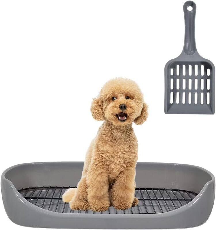 MAJIBAO Small dog toilet, Dog potty with Stainless Steel grid and scoop for easy cleaning, Dog toilet training for small medium dog , Indoor and outdoor use k
MAJIBAO Small dog toilet, Dog potty with Stainless Steel grid and scoop for easy cleaning, Dog toilet training for small medium dog , Indoor and outdoor use k