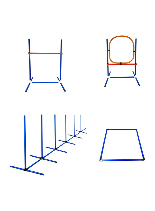 Majibao Agility Training Kit Obstacle Training Courses & Equipment for Dogs, 6 Pieces, Multicolour
Majibao Agility Training Kit Obstacle Training Courses & Equipment for Dogs, 6 Pieces, Multicolour