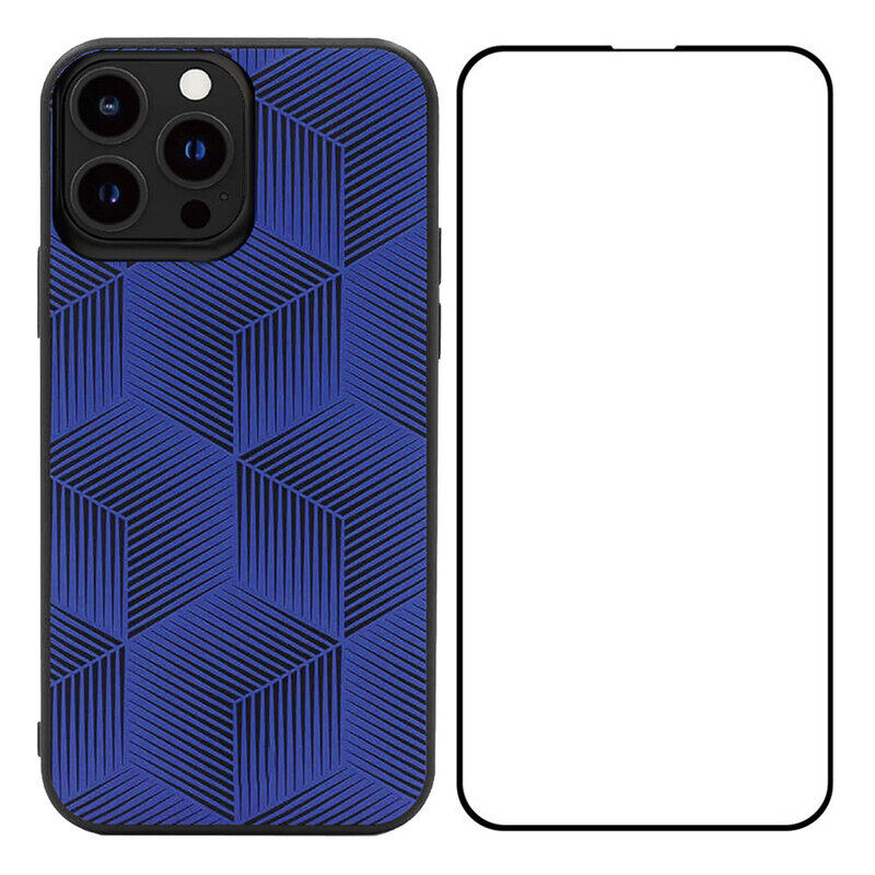 MARGOUN 2 Pack for iPhone 13 Pro Case Cover with Screen Protector Tempered Glass, Full Protection Back Case Splendid Collection - Dark Blue
MARGOUN 2 Pack for iPhone 13 Pro Case Cover with Screen Protector Tempered Glass, Full Protection Back Case Splendid Collection - Dark Blue