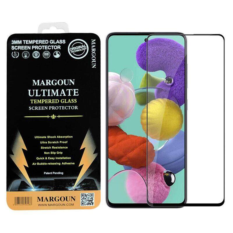Margoun Samsung Galaxy M31s Mobile Phone Edge to Edge 3D Tempered Glass Screen Protector, Black
Margoun Samsung Galaxy M31s Mobile Phone Edge to Edge 3D Tempered Glass Screen Protector, Black