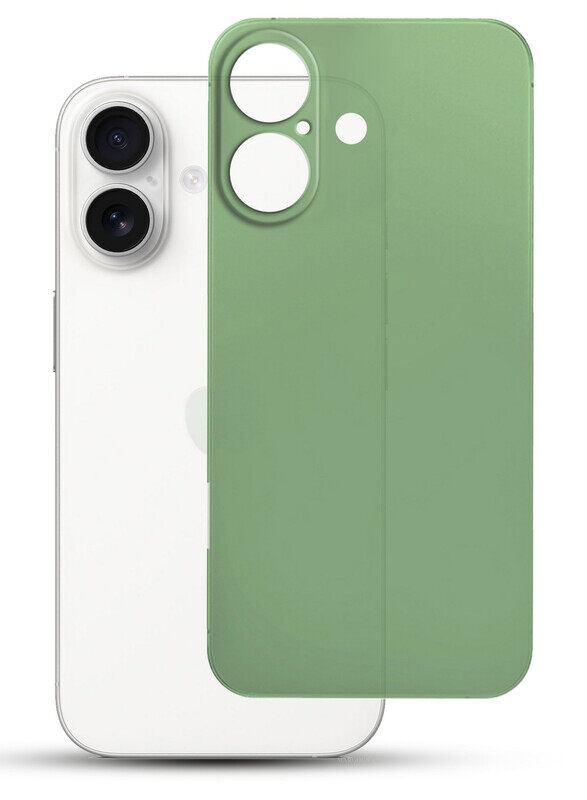MARGOUN for iPhone 16 Case Cover Air Skin Series Back Cover Sturdy Durable Thin Case Drop Protection Cover Clear / Green
MARGOUN for iPhone 16 Case Cover Air Skin Series Back Cover Sturdy Durable Thin Case Drop Protection Cover Clear / Green