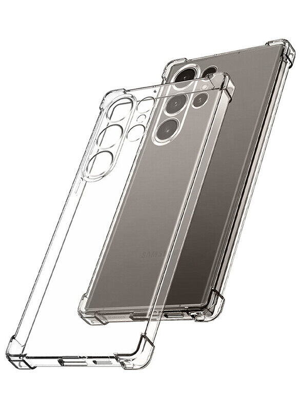 MARGOUN Samsung Galaxy S24 Ultra Gorilla Case Shock-Absorption Flexible Clear TPU Rubber Protective Cell Phone Cover Slim Fit Transparent Protective C
MARGOUN Samsung Galaxy S24 Ultra Gorilla Case Shock-Absorption Flexible Clear TPU Rubber Protective Cell Phone Cover Slim Fit Transparent Protective C