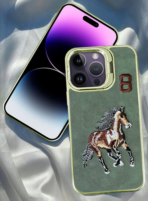 Generic CATANES iPhone 14 Pro Max Case Cover Horse Series Leather Case 3D Embroidery Camera Bumper Anti Fingerprint ShookProof Protection Back Cover Kickstand
Generic CATANES iPhone 14 Pro Max Case Cover Horse Series Leather Case 3D Embroidery Camera Bumper Anti Fingerprint ShookProof Protection Back Cover Kickstand