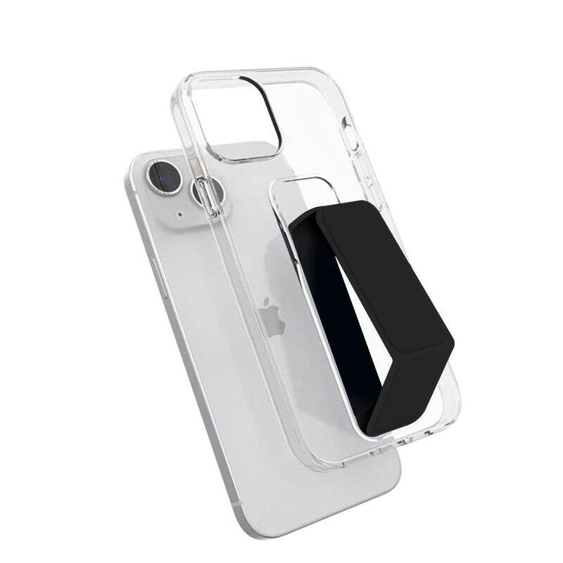 Margoun Apple IPhone 14 Plus Mobile Phone Back Case Cover with Finger Grip Holder, Clear/Black
Margoun Apple IPhone 14 Plus Mobile Phone Back Case Cover with Finger Grip Holder, Clear/Black