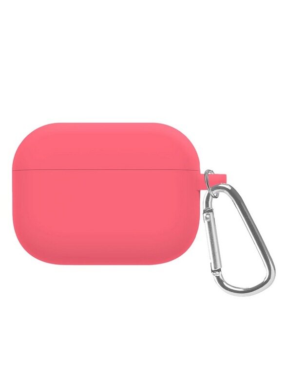 MARGOUN Shockproof Case For Airpod Pro Silicone Protective Case Shockproof Case Ultra Slim Cover with Keychain Carabiner Pink
MARGOUN Shockproof Case For Airpod Pro Silicone Protective Case Shockproof Case Ultra Slim Cover with Keychain Carabiner Pink