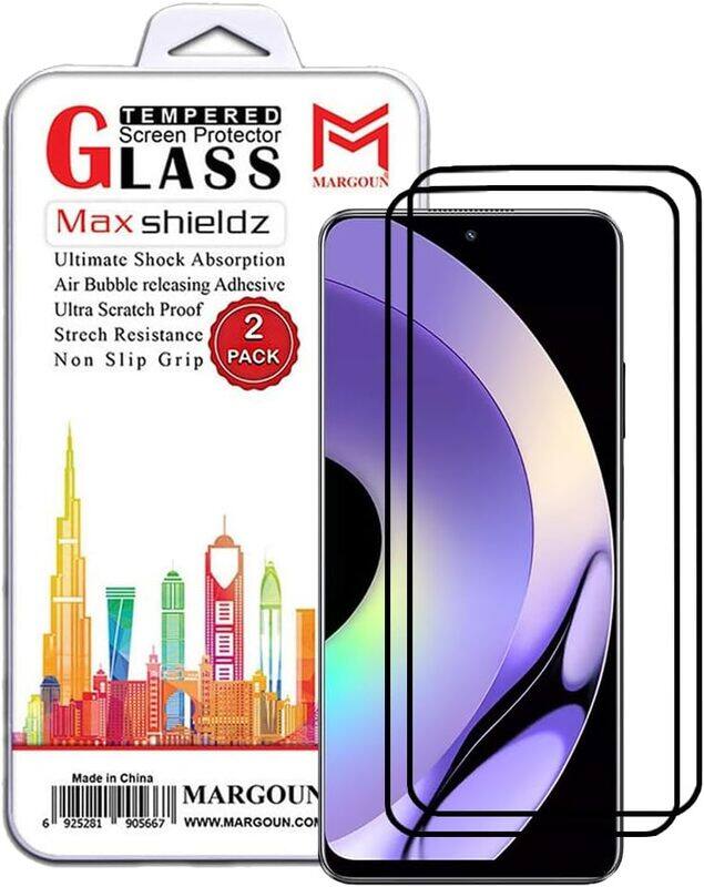 MARGOUN 2 Pack for Realme 10 pro 5G Screen Protector Side Black Tempered Glass 9H Hardness Anti Finger-Print
MARGOUN 2 Pack for Realme 10 pro 5G Screen Protector Side Black Tempered Glass 9H Hardness Anti Finger-Print