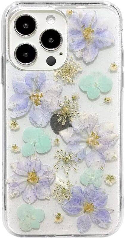 Not Applicable K-DOO For iPhone 13 pro Flowers Series Case 3D Glitter Floral Shockproof Cover with Genuine Dried Flowers (iphone 13 pro Green/Purple)
Not Applicable K-DOO For iPhone 13 pro Flowers Series Case 3D Glitter Floral Shockproof Cover with Genuine Dried Flowers (iphone 13 pro Green/Purple)