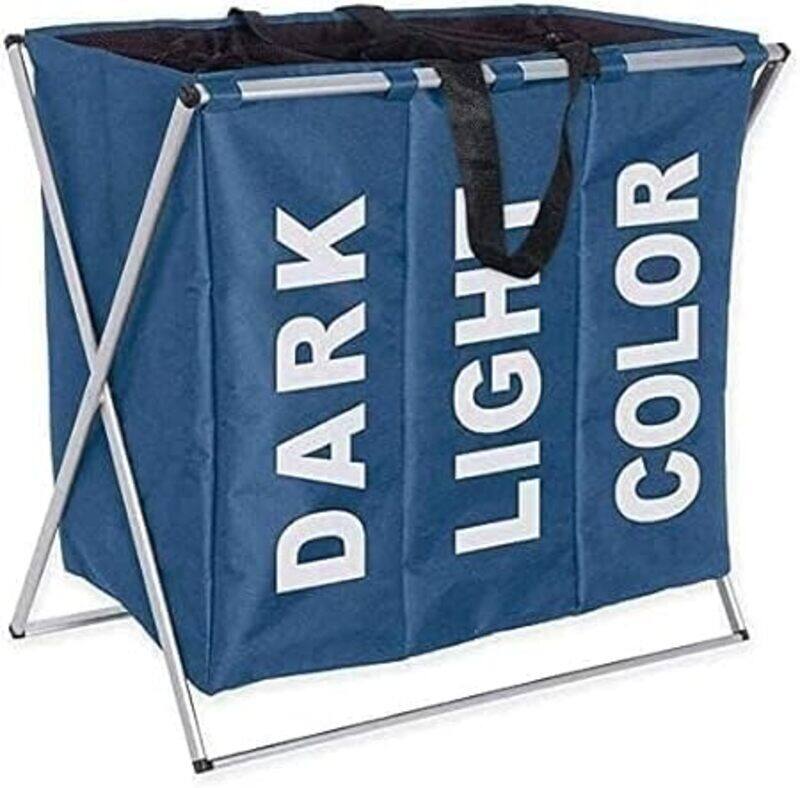 Genric MARGOUN 3 Sections Large Laundry Basket Hamper, Laundry Bag Collapsible, Foldable Fabric Clothes Sorter Storage Bag for Dirty Clothes Home Bathroom Do
Genric MARGOUN 3 Sections Large Laundry Basket Hamper, Laundry Bag Collapsible, Foldable Fabric Clothes Sorter Storage Bag for Dirty Clothes Home Bathroom Do