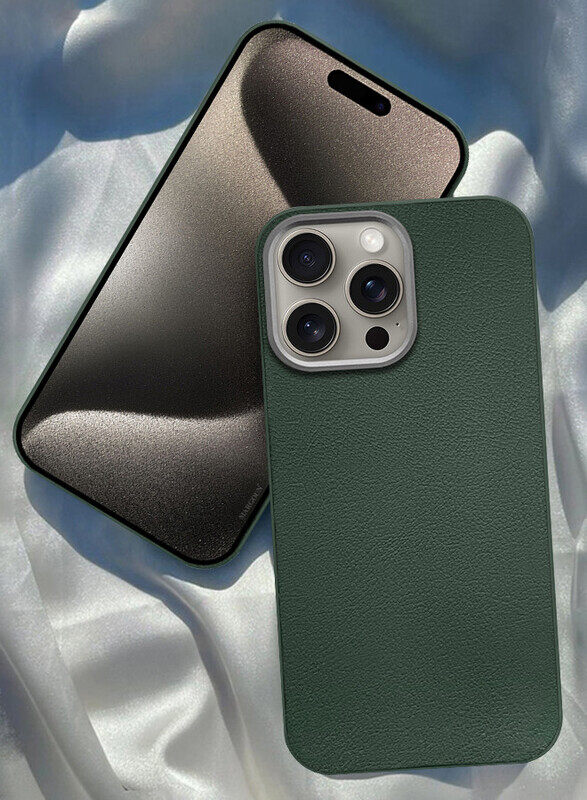 MARGOUN for iPhone 15 Pro Max Case Cover Leather Case with Lens Frame Shockproof Full Body Protective Cover Green
MARGOUN for iPhone 15 Pro Max Case Cover Leather Case with Lens Frame Shockproof Full Body Protective Cover Green
