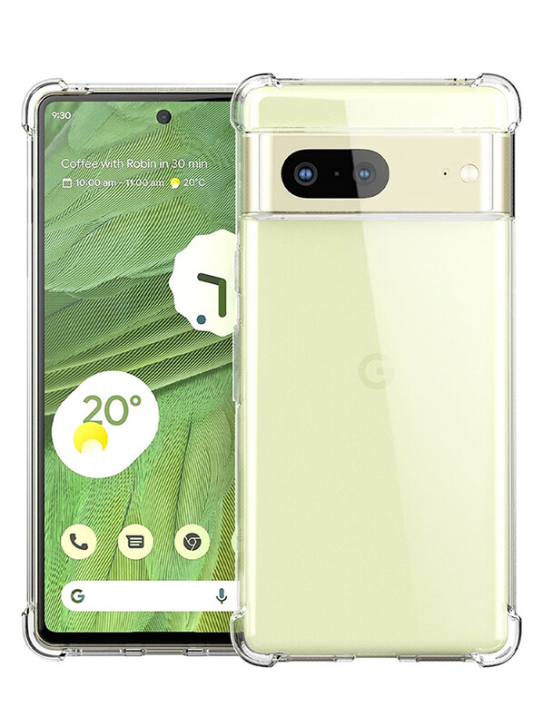 MARGOUN Google Pixel 7 TPU Case Clear Anti-Yellowing Transparent Shockproof Protective Phone Case Scratch Resistant Reinforced Corners Cover
MARGOUN Google Pixel 7 TPU Case Clear Anti-Yellowing Transparent Shockproof Protective Phone Case Scratch Resistant Reinforced Corners Cover