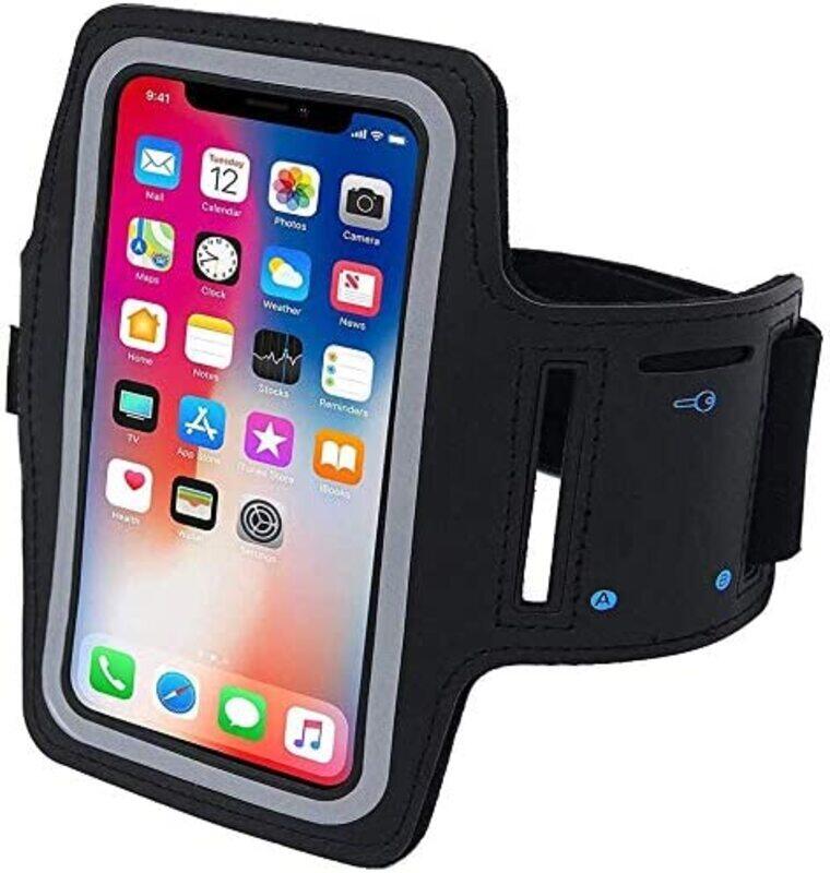Unspecified Margoun Apple iPhone 11 Pro Max/XS Max/7 Plus/8 Plus Cell Phone Armband Case, Black
Unspecified Margoun Apple iPhone 11 Pro Max/XS Max/7 Plus/8 Plus Cell Phone Armband Case, Black