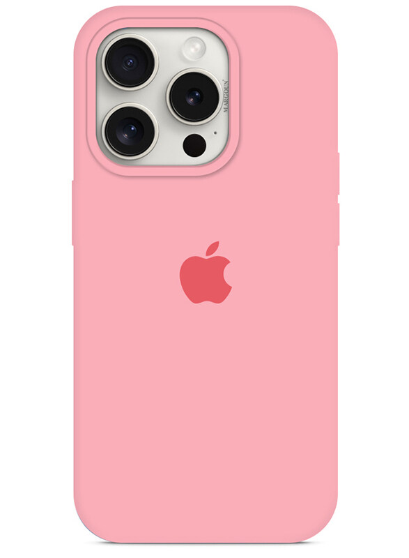 MARGOUN iPhone 15 Pro Case Silicone Case Cover Durable and Anti Scratch Back Cover Pink
MARGOUN iPhone 15 Pro Case Silicone Case Cover Durable and Anti Scratch Back Cover Pink
