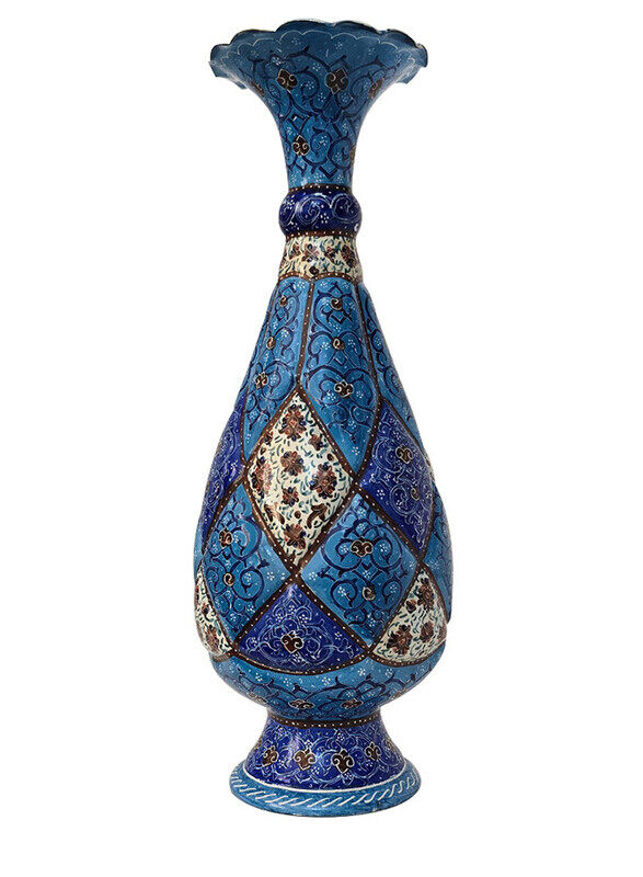 MARGOUN Minakari vase,Persian Art, Handmade Vase, Office Decor Vase, Vase for Flowers, Home Gift, outdoor patio Decor /B
MARGOUN Minakari vase,Persian Art, Handmade Vase, Office Decor Vase, Vase for Flowers, Home Gift, outdoor patio Decor /B
