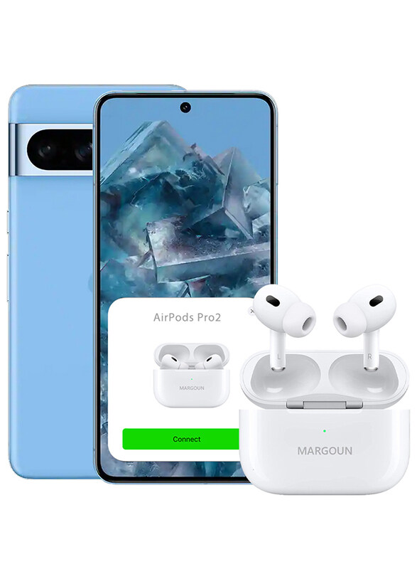 MARGOUN Google Pixel 8 Pro Bluetooth Headphones with Charging Case Wireless Earbuds Pro 2 Bluetooth Sport In-Ear Headphones Hi-Fi Stereo Sound Noise R
MARGOUN Google Pixel 8 Pro Bluetooth Headphones with Charging Case Wireless Earbuds Pro 2 Bluetooth Sport In-Ear Headphones Hi-Fi Stereo Sound Noise R