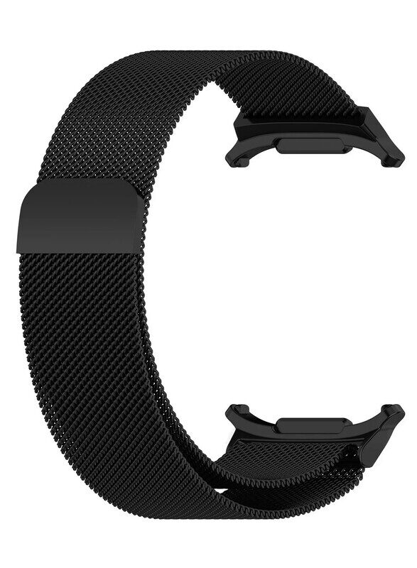 MARGOUN for Samsung Galaxy Watch 7 Ultra Milanese Loop, Metal Mesh Adjustable Strap, Magnetic Clasp Mesh Bands Stainless Steel Metal Connector /4
MARGOUN for Samsung Galaxy Watch 7 Ultra Milanese Loop, Metal Mesh Adjustable Strap, Magnetic Clasp Mesh Bands Stainless Steel Metal Connector /4