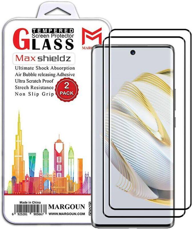 MARGOUN 2 Pack for HUAWEI Nova 10 Screen Protector Side Black Tempered Glass 9H Hardness Anti Finger-Print
MARGOUN 2 Pack for HUAWEI Nova 10 Screen Protector Side Black Tempered Glass 9H Hardness Anti Finger-Print