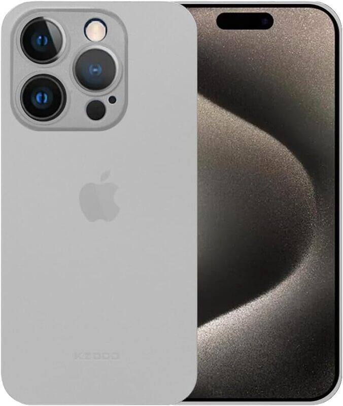 MARGOUN K-ZDOO for iPhone 15 Pro Air Skin Case All Around Full Protection Ultra Slim 0.3mm Thickness 4g Feather Weight (iphone 15 Pro, clear)
MARGOUN K-ZDOO for iPhone 15 Pro Air Skin Case All Around Full Protection Ultra Slim 0.3mm Thickness 4g Feather Weight (iphone 15 Pro, clear)