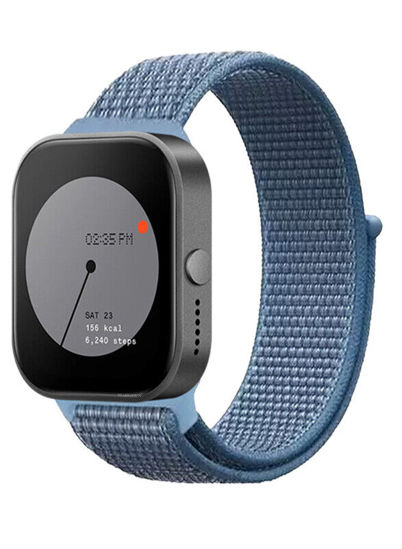 MARGOUN (for Nothing Watch Pro 22mm) Nylon Strap,Quick Release Bands for Women Men Sport Wristband Strap Blue
MARGOUN (for Nothing Watch Pro 22mm) Nylon Strap,Quick Release Bands for Women Men Sport Wristband Strap Blue